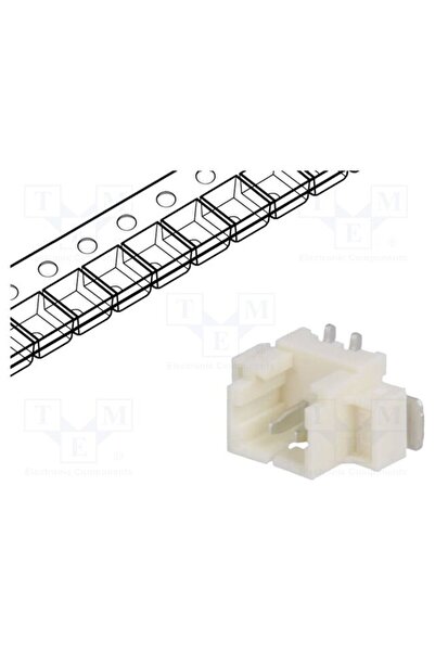 OEM Conector cablu-placă MOLEX MX-53398-0271, soclu, tată, PIN 2, PicoBlade™,...