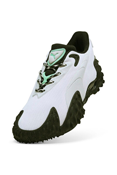 Puma Mostro X Dots Beyaz Unisex Spor Ayakkabı & Sneaker