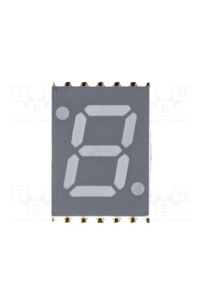 OEM Afişaj LED OPTO Plus LED OPS-S2811YG, cu 7 segmente, 7mm, 0,28", Nr.car 1...