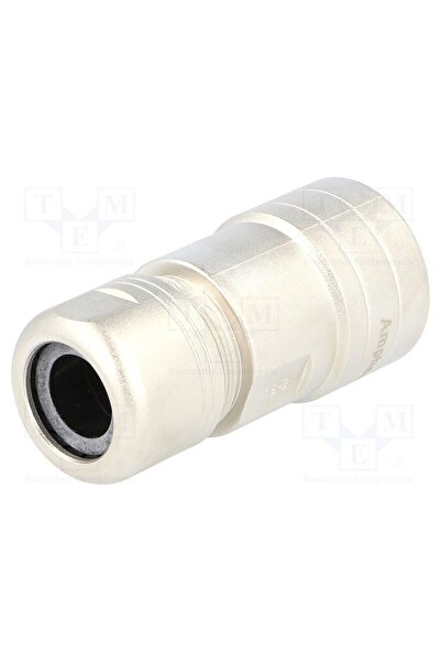 OEM Intrare cablu AMPHENOL RT0L-18CG-S1, drept, dimensiune 18, metal, Acoperi...