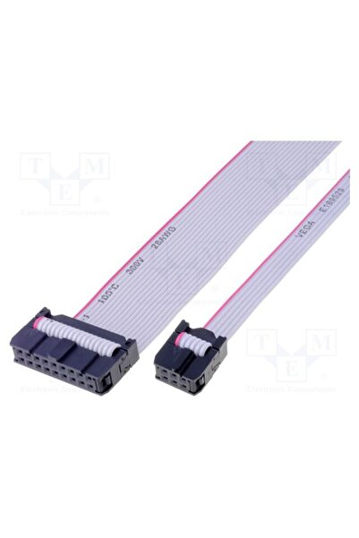 OEM Cablu panglică cu conectori IDC AMPHENOL FC30600-S, P.cablu-bandă 1,27mm,...