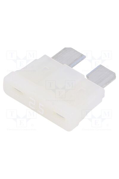 OEM Siguranţă LITTELFUSE 0ATO025.HXGLO, auto, 25A, 12VDC, 19mm, SMART GLOW