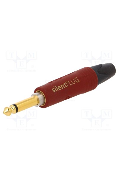 OEM Conector Jack 6,3mm NEUTRIK NTR-NP2XAUSILENT, mufă, tată, piste 2, drept,...
