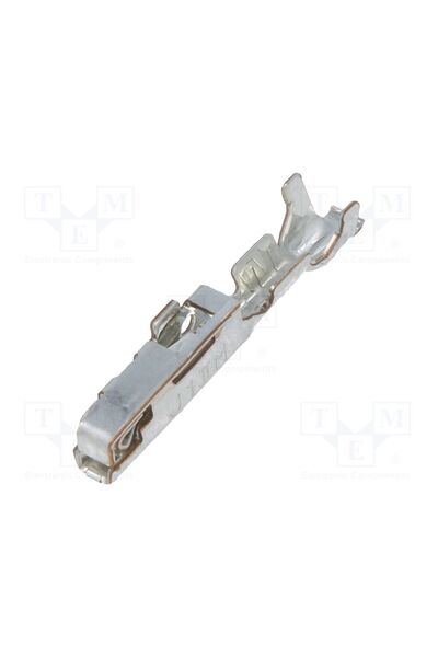 OEM Pin JST SF1F-002T-P0.6, mamă, J1000, bronz-fosfor, cositorit, 28AWG÷24AWG...