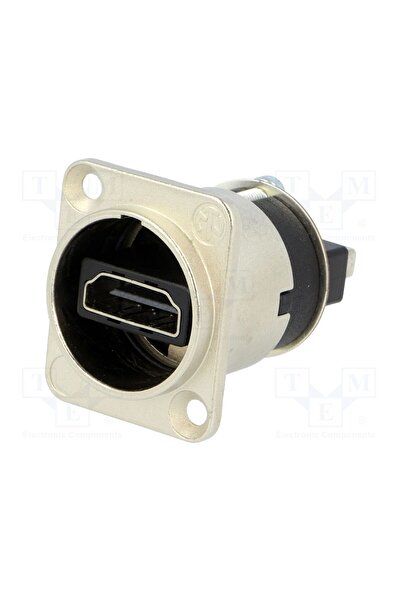 OEM Adaptor NEUTRIK NTR-NAHDMIW, soclu, HDMI soclu x2, ecranat, aurit, Culoar...