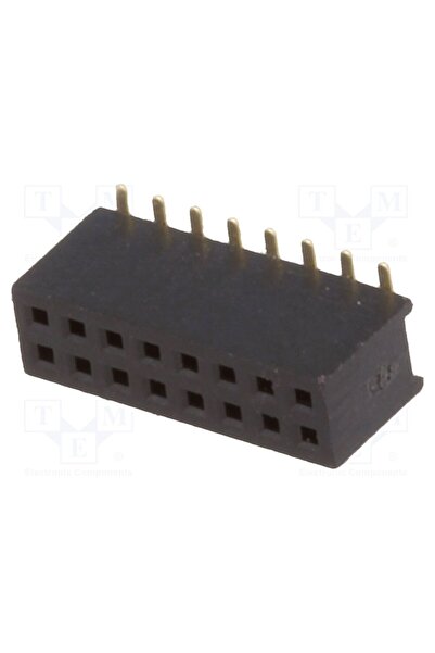 OEM Conector şiruri pini CONNFLY DS1065-05-2X8S8BS, soclu, mamă, PIN 16, SMT,...