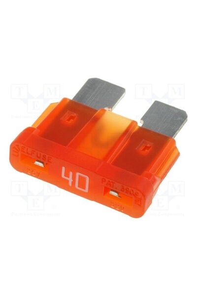 OEM Siguranţă LITTELFUSE 0287040.PXCN, auto, 40A, 32VDC, 19mm, ATOF