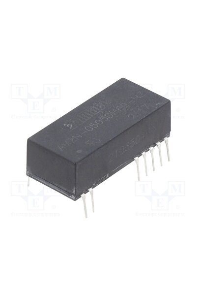 OEM Convertor DC/DC AIMTEC AM2N-0505DH60-NZ, 2W, Intrare 4,5÷5,5VDC, Ieșire 5...