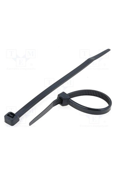 OEM Colier de strângere KSS WIRING CV-165B, W 2,5mm, neagră, poliamidă, 78,5N...