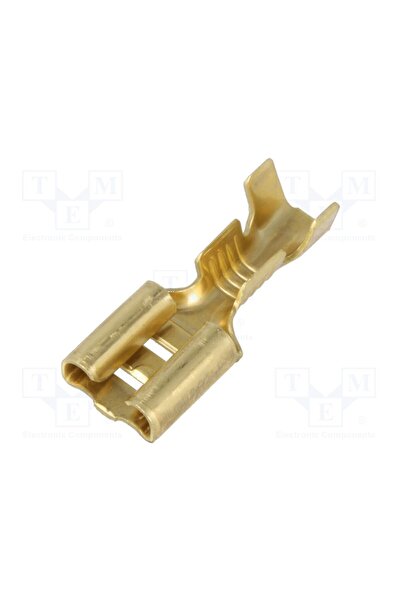OEM Terminal plat VOGT 3833.60, 6,3mm, 0,8mm, mamă, 1÷2,5mm2, crimpat, pe cab...
