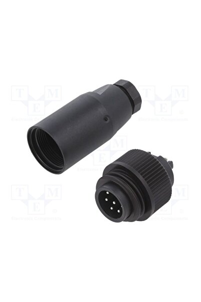 OEM Conector circular BINDER 99-4217-00-07, 250V, 10A, PIN 7, mufă, tată, nee...