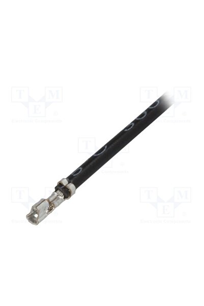 OEM Pin JST SEH-200BK22, mamă, EH, bronz-fosfor, cositorit, 22AWG, cu cablu, ...