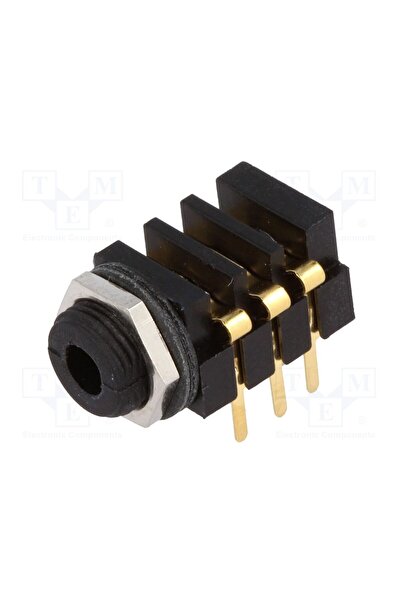 OEM Conector Jack 3,5mm x 18,6mm SCHURTER 4802.2330, soclu, mamă, stereo, pis...