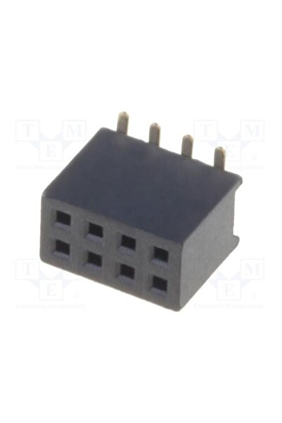 OEM Conector şiruri pini CONNFLY DS1065-05-2X4S8BS, soclu, mamă, PIN 8, SMT, ...