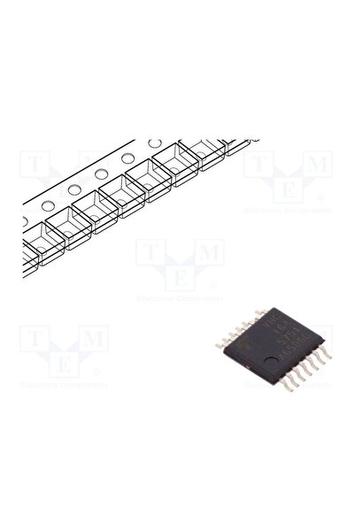 OEM Circuit integrat digital TOSHIBA 74VHC164FTBE, C²MOS, SMD, TSSOP14, VHC, ...