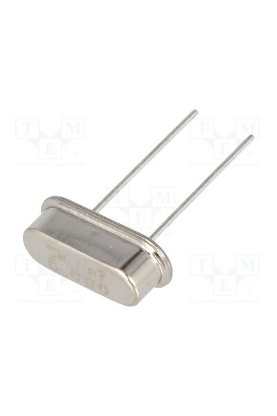OEM Cristal SR PASSIVES 8M-49S-SR, 8MHz, THT, 11,05x3,5x4,7mm, 20pF, Stabilit...