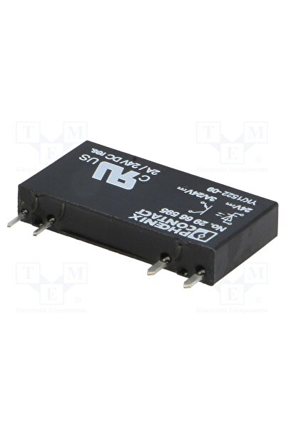 OEM Releu semiconductor PHOENIX CONTACT OPT-24DC/24DC/2, Ucom 19,2÷28,8VDC, 3...