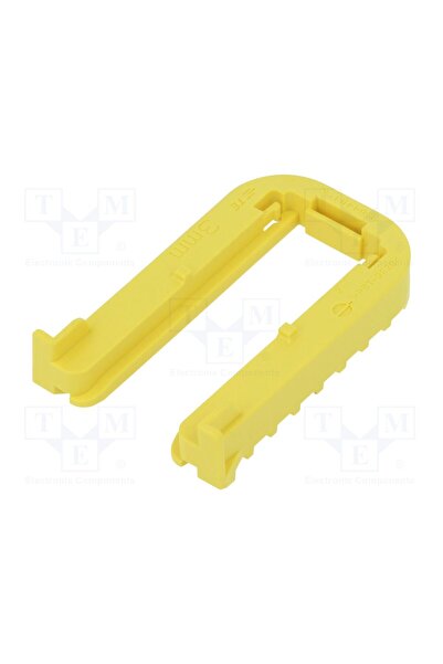 OEM Element de fixare TE Connectivity 1564411-1, galbenă, dimensiune E