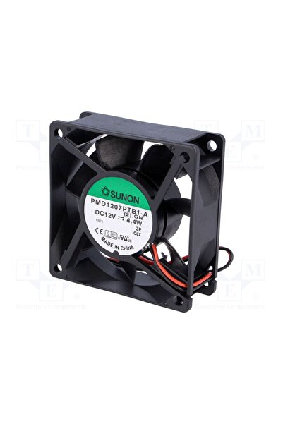 OEM Ventilator DC SUNON PMD1207PTB1A, axial, 12VDC, 70x70x25mm, 83,25m3/h, 45...