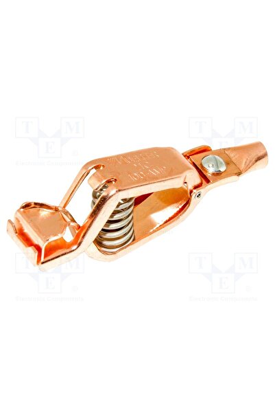 OEM Bornă crocodil MUELLER ELECTRIC BU-21CPN, 100A, Capacitate prindere max.2...