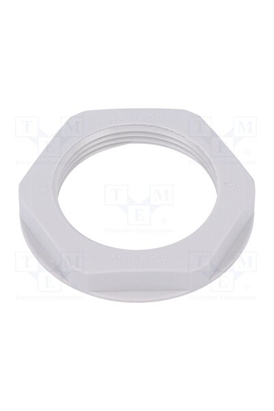 OEM Piuliţă LAPP LP-53119043, M32, poliamidă, UL94V-2, 41mm, gri deschis, Fil...