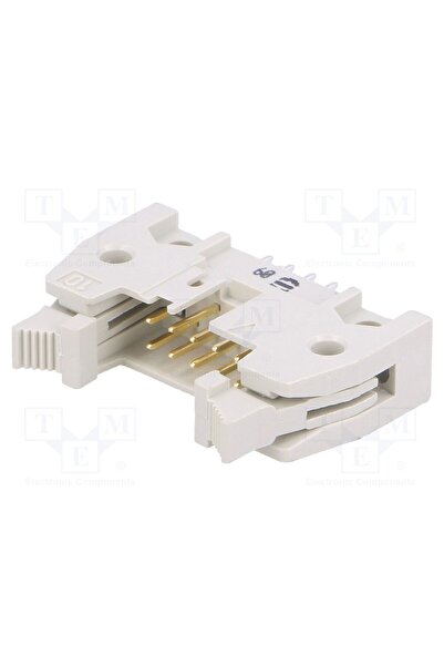 OEM Conector IDC HARTING 09185067914, soclu, tată, PIN 6, SEK, drept, 1A, THT...