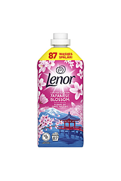 lenor Μαλακτικό Ρούχων Περιορισμένη Έκδοση Ιαπωνική Ανθοφορία 1.827 λίτρα, 87...