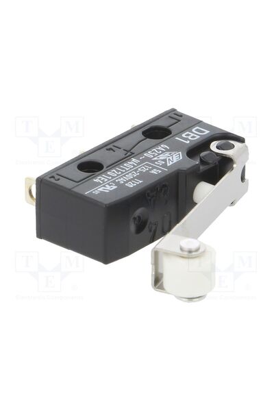 OEM Microîntrerupător SNAP ACTION ZF DB1C-A1RC, 6A/250VAC, 0,1A/80VDC, cu rolă