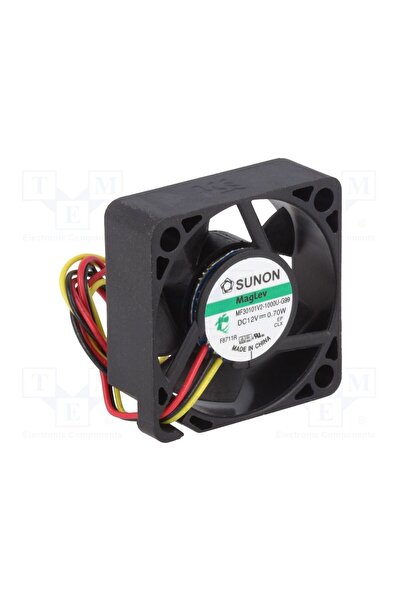OEM Ventilator DC SUNON MF30101V2-G99-A, axial, 12VDC, 30x30x10mm, 7,77m3/h, ...