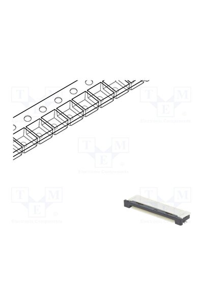 OEM Conector FFC/FPC MOLEX MX-54132-3062, aurit, SMT, 500mA, 50V, Slider, 30 ...