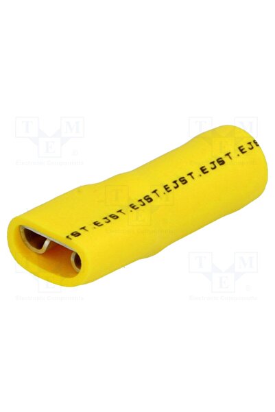 OEM Terminal plat JST LVDDF5.5-250A, 6,3mm, 0,8mm, mamă, 2,5÷6mm2, crimpat, p...