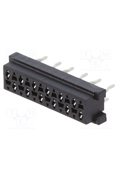 OEM Conector Micro-MaTch TE Connectivity 1-2178710-2/C, soclu, mamă, PIN 12, ...