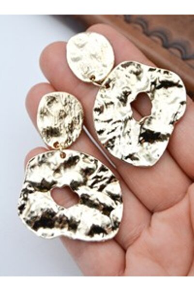 Stoneage Afrodite earrings - gold color -