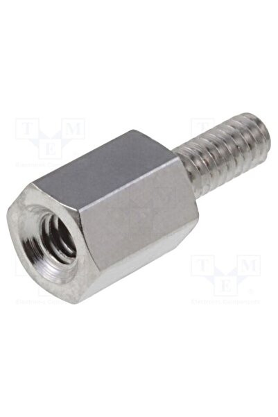 OEM Piuliţă-distanţieră filetată DREMEC TFM-M2X5/DR211, 5mm, Filet int M2, Fi...