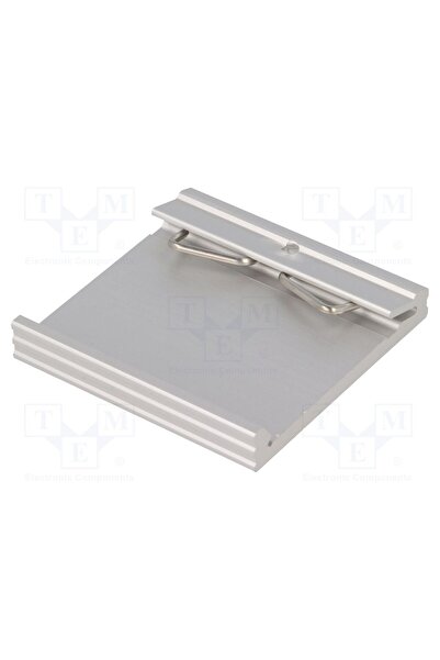 OEM Mâner pt.şină DIN FISCHER ELEKTRONIK KL-35-50, aluminiu, Şină TS35