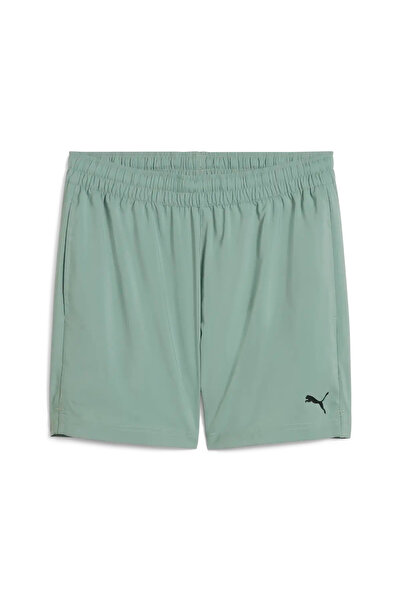 Puma TAD ESSENTIALS 5 Woven Short Yeşil Erkek Şort