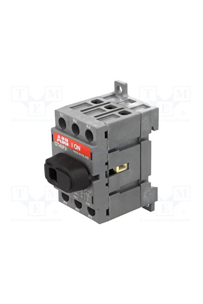 OEM Separator-întrerupător ABB OT40F3, Poli 3, pentru şină DIN, 40A, OT