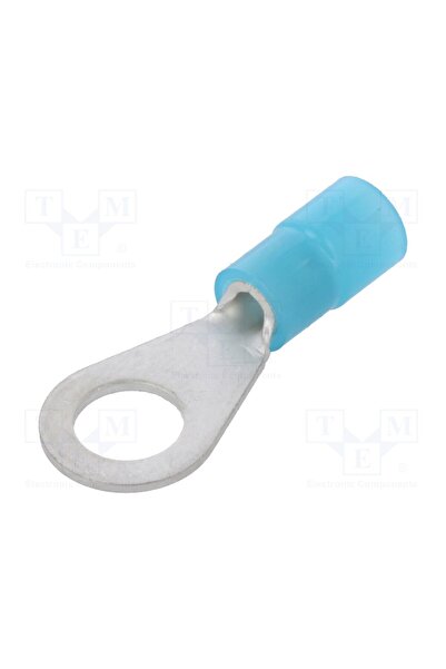 OEM Vârf inelar JST FNGS6-2.5, M6, Ø 6,5mm, 1÷2,5mm2, crimpat, pe cablu, izol...
