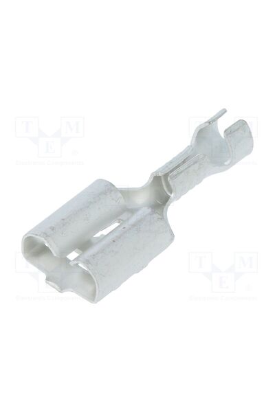 OEM Terminal plat TE Connectivity 925603-2, 6,3mm, 0,8mm, mamă, 0,5÷1,5mm2, c...