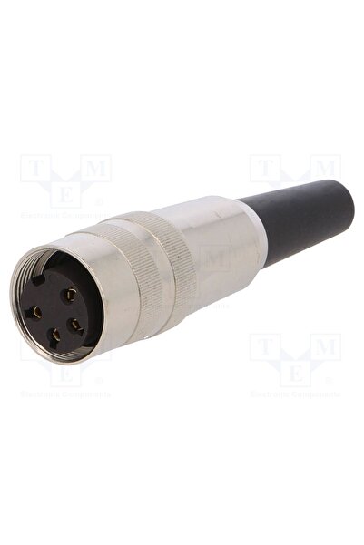 OEM Conector M16 LUMBERG KV40, mufă, mamă, PIN 4, 5A, 250V, lipire, pe cablu,...