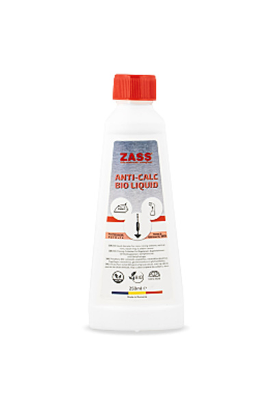 Zass Decalcifiant lichid bio, ZDL 02, Pentru fiare de călcat, stații de abur,...