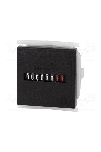 OEM Contor electromecanic KÜBLER H57-12VDC, timp consumat, indicator mecanic,...