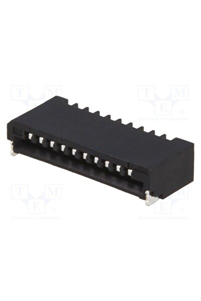 OEM Conector FFC/FPC JST 10FMN-SMT-A-TF, SMT, 50V, 0,5A, 10 pini, 1mm, orizon...