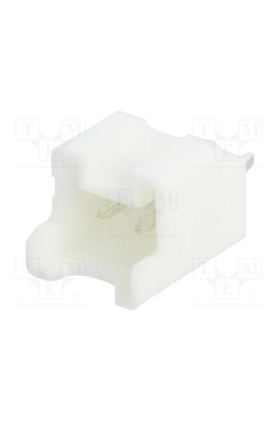 OEM Conector cablu-placă JST B02B-PASK-1, soclu, tată, PIN 2, PA, 3A, drept, ...