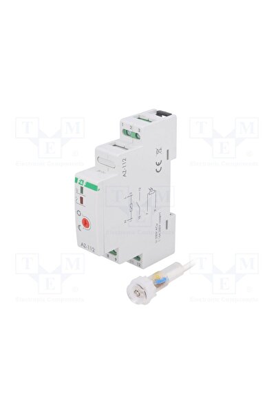 OEM Întrerupător crepuscular F&F AZ-112, pentru şină DIN, 230VAC, SPST-NO, 16A