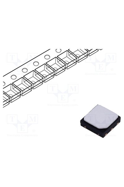OEM Driver/senzor IC SILICON LABS SI7022-A20-IM1, -40÷125 ° C, 1,9÷3,6V, DFN6...