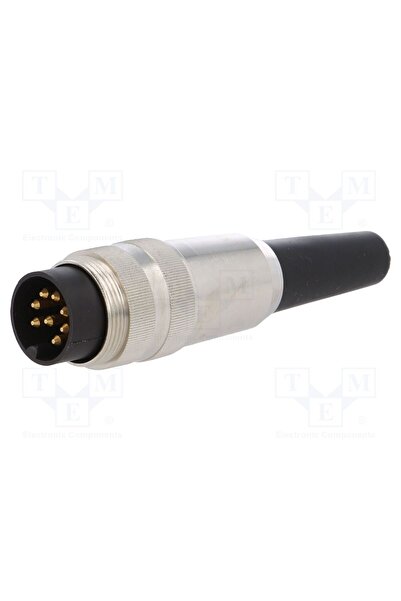 OEM Conector M16 LUMBERG SV81, mufă, tată, PIN 8, 5A, 60V, lipire, pe cablu, ...