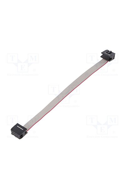 OEM Cablu panglică cu conectori IDC AMPHENOL FC06600-0, P.cablu-bandă 1,27mm,...