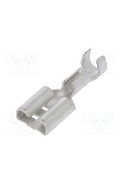 OEM Terminal plat JST LTO-2.5T-250N, 6,3mm, 0,8mm, mamă, 1÷2,5mm2, crimpat, p...