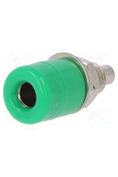 OEM Conector de laborator banană 4mm STÄUBLI EBI-40-25, soclu, 20A, Orif Ø7,5...